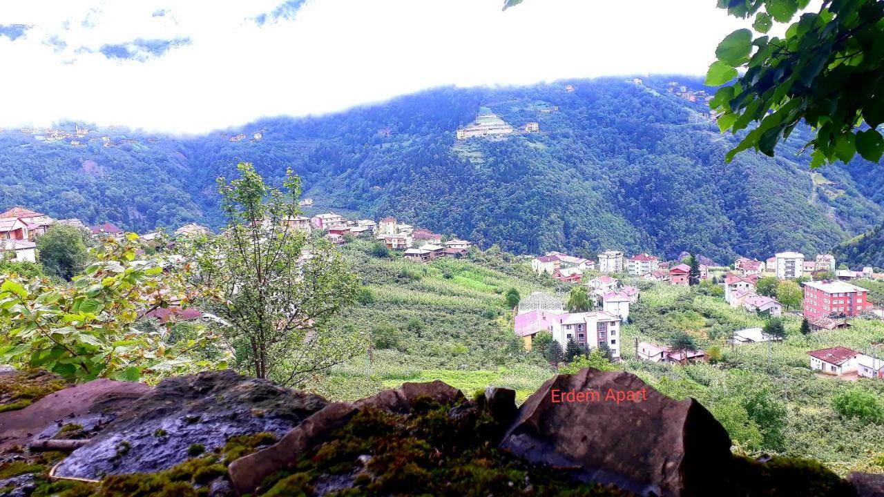 Erdem apart Trabzon Exterior foto