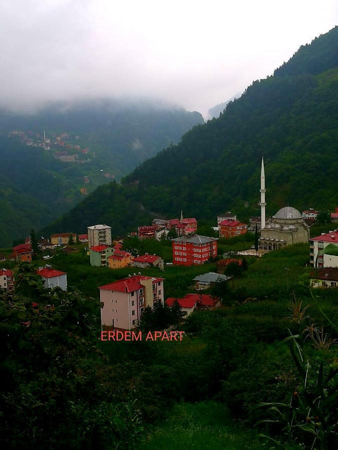 Erdem apart Trabzon Exterior foto